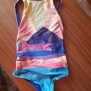 Mara Hoffman one piece swimsuit